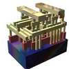 科学家开发3D芯片以扩大微处理器的容量