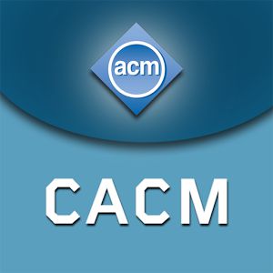 ACM CACM应用徽标
