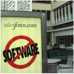 Salesforce.com营销海报