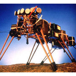 罗德尼·布鲁克斯的成吉思汗行走机器人