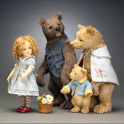 金发姑娘和三只熊