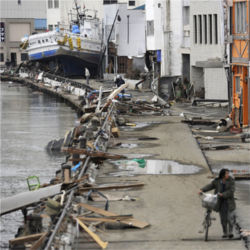 日本海啸后