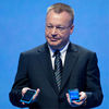 诺基亚(Nokia)首席执行官斯蒂芬•埃洛普(Stephen Elop)发言