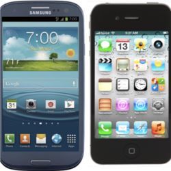 三星Galaxy S3和苹果iPhone 4S