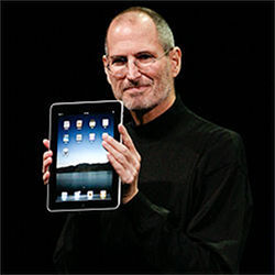 史蒂夫·乔布斯iPad