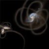 美国宇航局的斯皮策望远镜看到了寂寞恒星的光