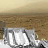 好奇号探测车拍摄的十亿像素火星照片