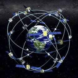 全球定位系统如何提供全球范围的导航数据。