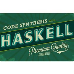 使用Haskell的领域特定语言和代码合成，插图gydF4y2Ba