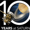 卡西尼号庆祝探索土星10周年