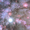 美国宇航局望远镜NCOVER早期建设巨大的星系