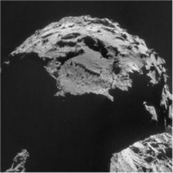 Agilkia Landing网站，彗星67p