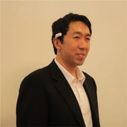 安德鲁·恩格（Andrew Ng），百度