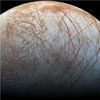 美国宇航局重新制作了木星卫星欧罗巴的照片