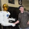 火星人安迪·韦尔是美国宇航局的好朋友