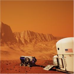 虚拟现实火星