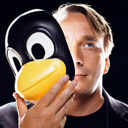 Linux的创造者Linus Torvalds。
