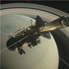 Cassini的第一个大结局潜水：里程碑