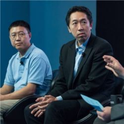 Tong Zhang（Tencent）和Andrew Ng（斯坦福）