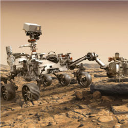 美国宇航局火星2020探测器