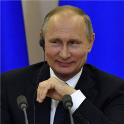 俄罗斯弗拉基米尔•普京(Vladimir Putin)