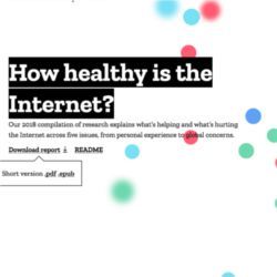 互联网有多健康？