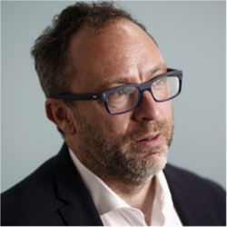 Jimmy Wales，维基百科