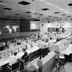 阿波罗任务控制中心