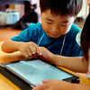 日本学龄前儿童使用平板电脑为数字时代做准备