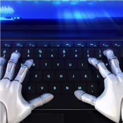 机器人键盘