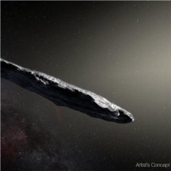 'Oumuamua小行星