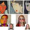 关于脸:肖像艺术的几何风格