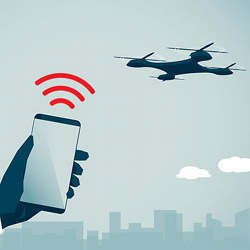 新系统利用智能手机探测无人机的Wi-Fi信号。