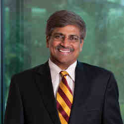 Panchanathan是美国国家科学委员会(National Science Board)的成员，他的研究主要集中在人与计算机之间的界面。