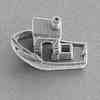 科学家使用3D打印机创造了世界上最小的船