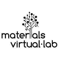 加州大学圣地亚哥材料虚拟实验室的标志。