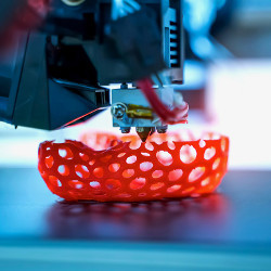 3D打印机投入使用