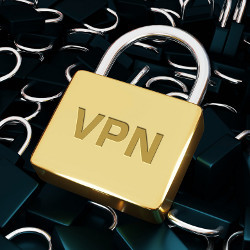 首字母为“VPN”的锁