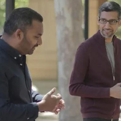 一位bbc采访者发现自己和谷歌的CEO处于尴尬的境地