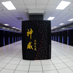 神威太湖之光超级计算机