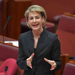 Michaelia Cash，澳大利亚司法部长。