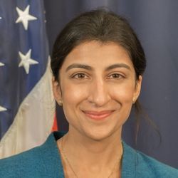 联邦贸易委员会主席莉娜·汗（Lina Khan）。