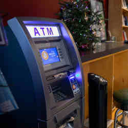 华盛顿特区瑞特书店的加密货币ATM机