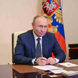 俄罗斯总统弗拉基米尔普京。