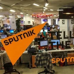 俄罗斯国有斯图尼克新闻的新闻总部。