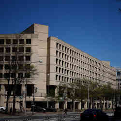 位于华盛顿特区的FBI总部。