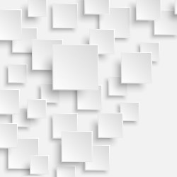 白色方块集合，插图gydF4y2Ba