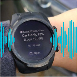 SoundWatch与声波插图